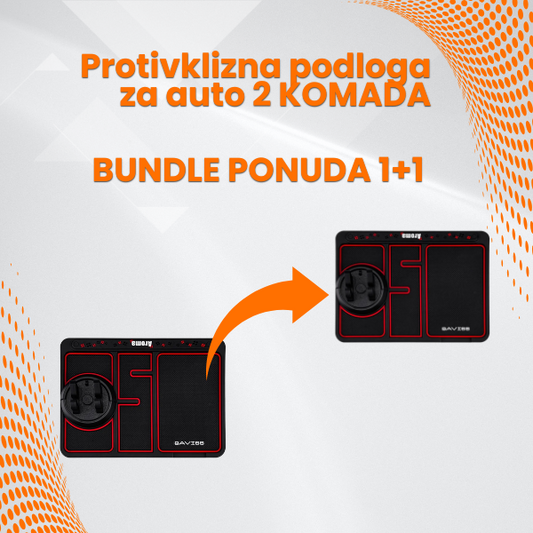 Protivklizna podloga za auto 1 + 1 Bundle ponuda ( 2 KOMADA )