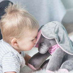 SLONKO – Plišano slonče koje peva I pomera uši