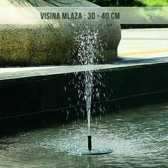 ECO FONTANA – Solarna fontana za dvorište