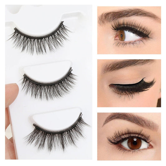 GALANCE - Magnetne trepavice + ajlajner