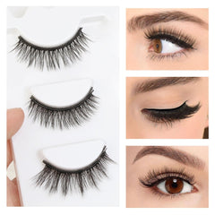 GALANCE - Magnetne trepavice + ajlajner