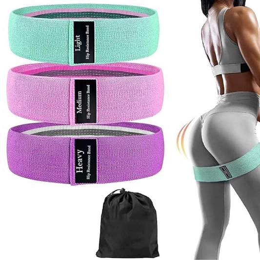 HIP BOOTY – Trake za vežbanje ( 3 komada )