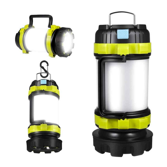 KAMPER LED - Multifunkcionalna LED lampa idealna za prirodu