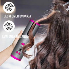 LUX LOKNE - Automatski Uvijač za Kosu