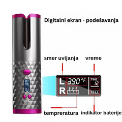 LUX LOKNE - Automatski Uvijač za Kosu