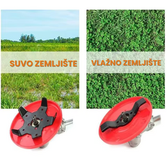 MAXI DISK - Glava za trimer za uklanjanje korova ( 5 sečiva )
