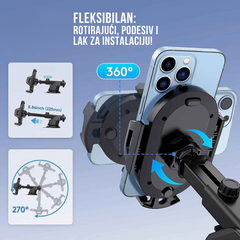 VELOX - Držač mobilnog telefona za auto