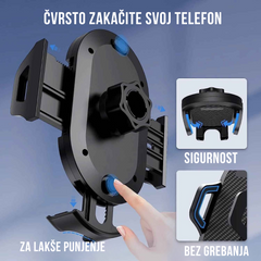 VELOX - Držač mobilnog telefona za auto