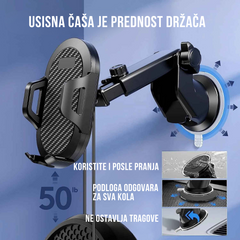 VELOX - Držač mobilnog telefona za auto