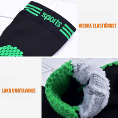 ANTIBOL - Kratke kompresione čarape ( 1 par čarapa )