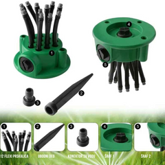 AQUA FLEX – Prskalice za travnjak I baštu sa fleksibilnim mlaznicama