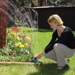 AQUA FLEX – Prskalice za travnjak I baštu sa fleksibilnim mlaznicama