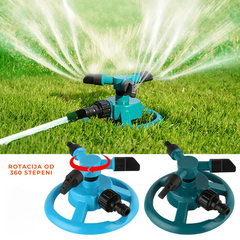 Prskalica za zalivanje sa rotacijom od 360° 1+1 Bundle ( 2 komada )