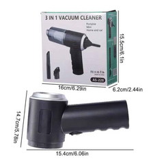 AUTO VAKUM – USB Prenosivi vakuum čistač za auto