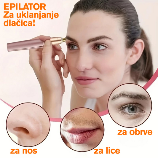 EPILATOR – Aparat za uklanjanje dlačica