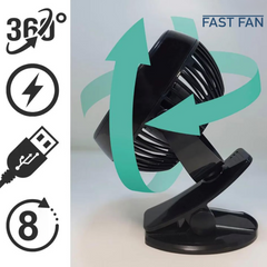 FAST FAN – Stoni USB Ventilator