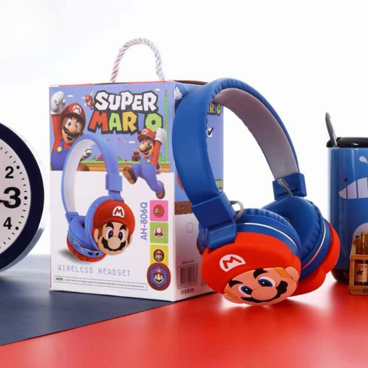 SUPER MARIO – Bežične slušalice za decu