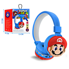 SUPER MARIO – Bežične slušalice za decu