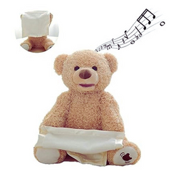 MEDA SKRIVALICA – Peekaboo interaktivni plišani meda