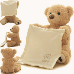 MEDA SKRIVALICA – Peekaboo interaktivni plišani meda