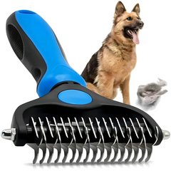 PETGROOM - Dvostrana četka za uklanjanje dlaka i poddlaka