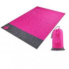 MAT PLUS Prostirka za Plažu – Vodootporna, Sklopiva i Laka za Nošenje