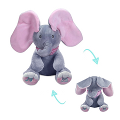 SLONKO – Plišano slonče koje peva I pomera uši