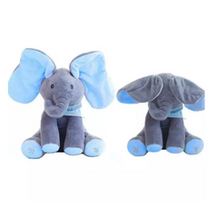 SLONKO – Plišano slonče koje peva I pomera uši