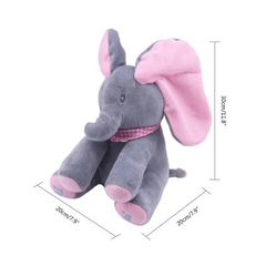 SLONKO – Plišano slonče koje peva I pomera uši