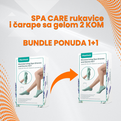 SPA CARE Par rukavica i čarapa sa gelom za hidrataciju kože ( 2 kutije )