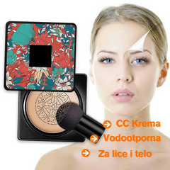 CC Vodootporna Tonirana krema za lice i telo ( sa vazdušnim jastukom )