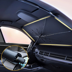 AUTOBRELLA – Kišobran za zaštitu šoferšajbne na automobilu