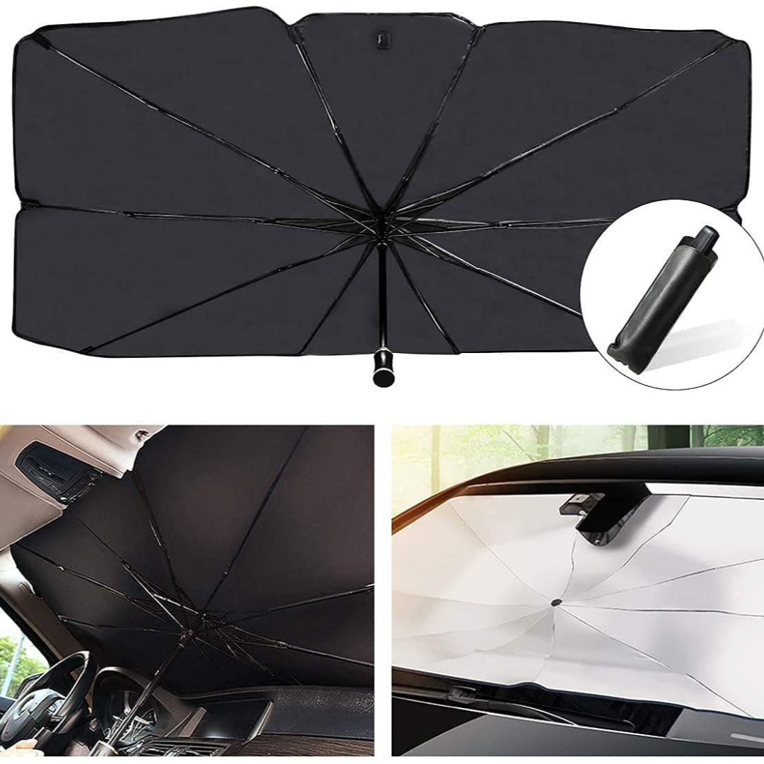 AUTOBRELLA – Kišobran za zaštitu šoferšajbne na automobilu