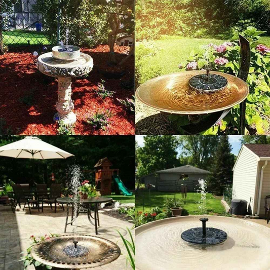 ECO FONTANA – Solarna fontana za dvorište