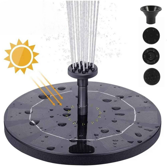 ECO FONTANA – Solarna fontana za dvorište