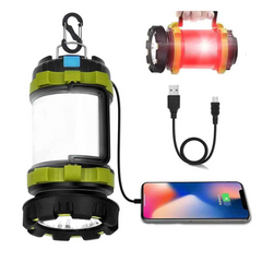 KAMPER LED - Multifunkcionalna LED lampa idealna za prirodu