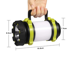 KAMPER LED - Multifunkcionalna LED lampa idealna za prirodu