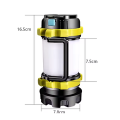 KAMPER LED - Multifunkcionalna LED lampa idealna za prirodu