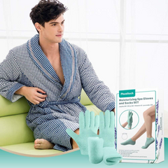 SPA CARE Par rukavica i čarapa sa gelom za hidrataciju kože ( 2 kutije )