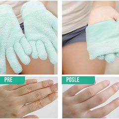 SPA CARE Par rukavica i čarapa sa gelom za hidrataciju kože ( 2 kutije )