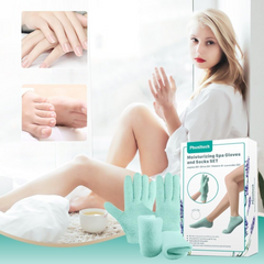 SPA CARE Par rukavica i čarapa sa gelom za hidrataciju kože ( 2 kutije )