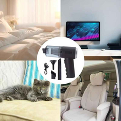 AUTO VAKUM – USB Prenosivi vakuum čistač za auto
