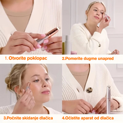 EPILATOR – Aparat za uklanjanje dlačica