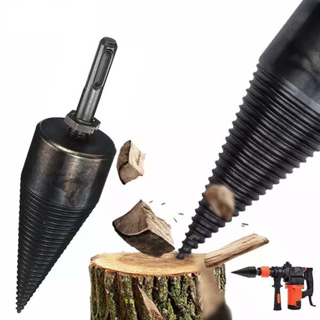 WOODCRAKCER - Burgija za cepanje drva (Konusno svrdlo)